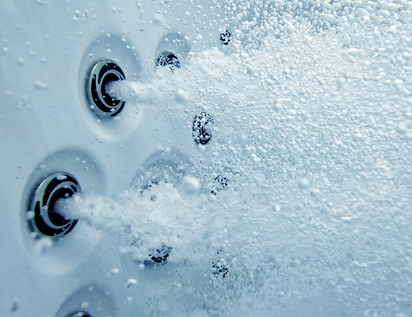 2. Pure Relaxing Hydro Massage System
